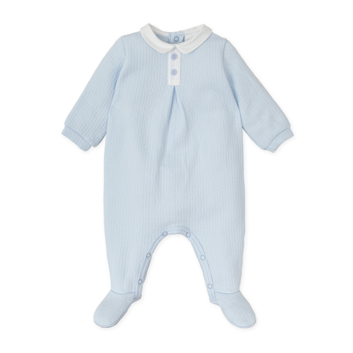 Pelele . - Azul cielo