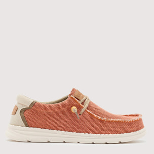 Zapato Casual Wallabee Naranja - Suprema