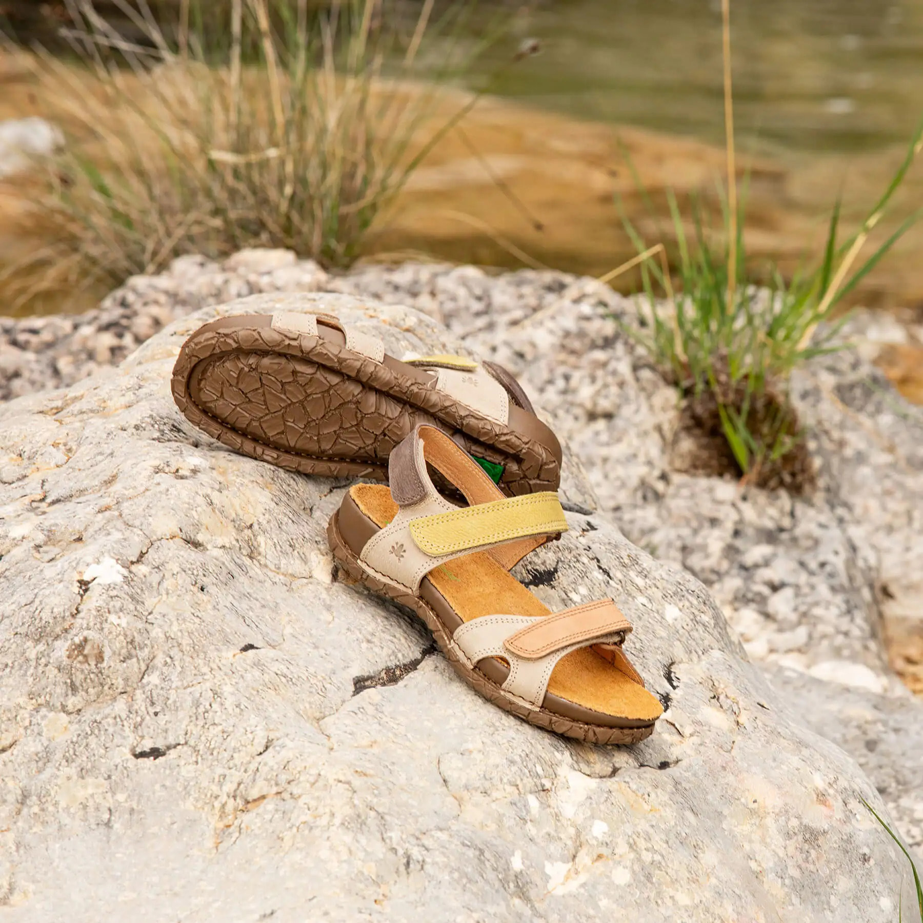 Sandalias N5863 PLEASANT HONEY / TABERNAS color Honey