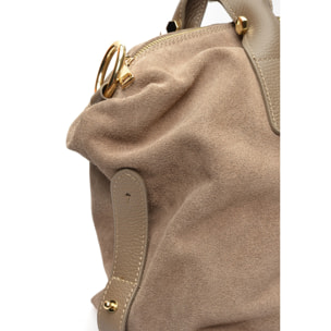 Borsa a mano Anna Luchini Beige