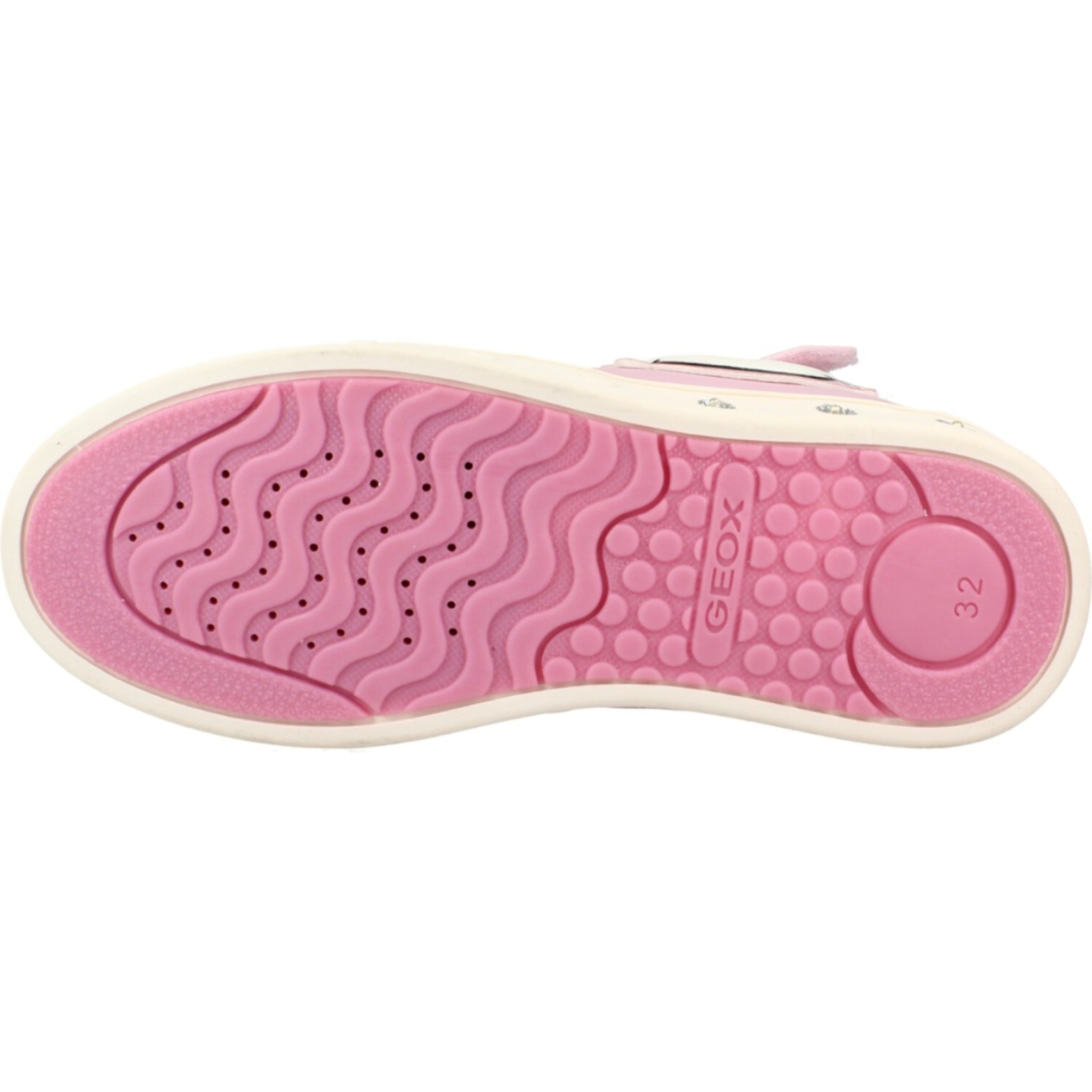 Zapatillas Niña de la marca GEOX  modelo J668WC ROSA