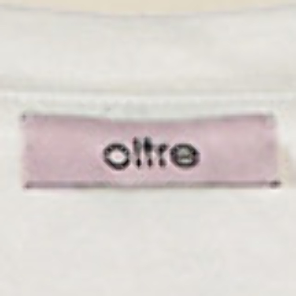 Oltre - Top in cotone con ricami traforati - Bianco