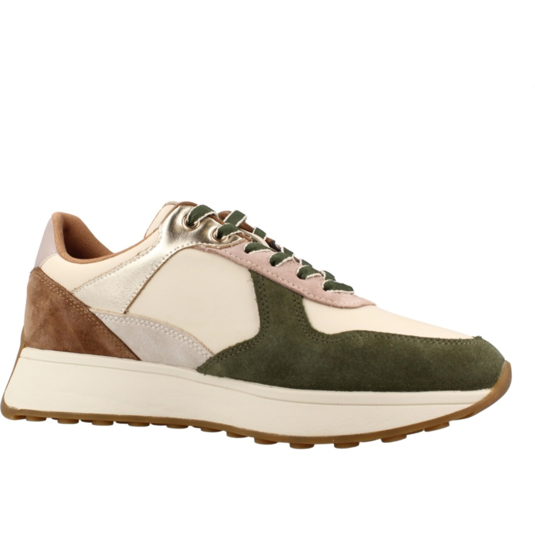 Sneakers de  Mujer de la marca GEOX  modelo D45MDA 02285 VERDE
