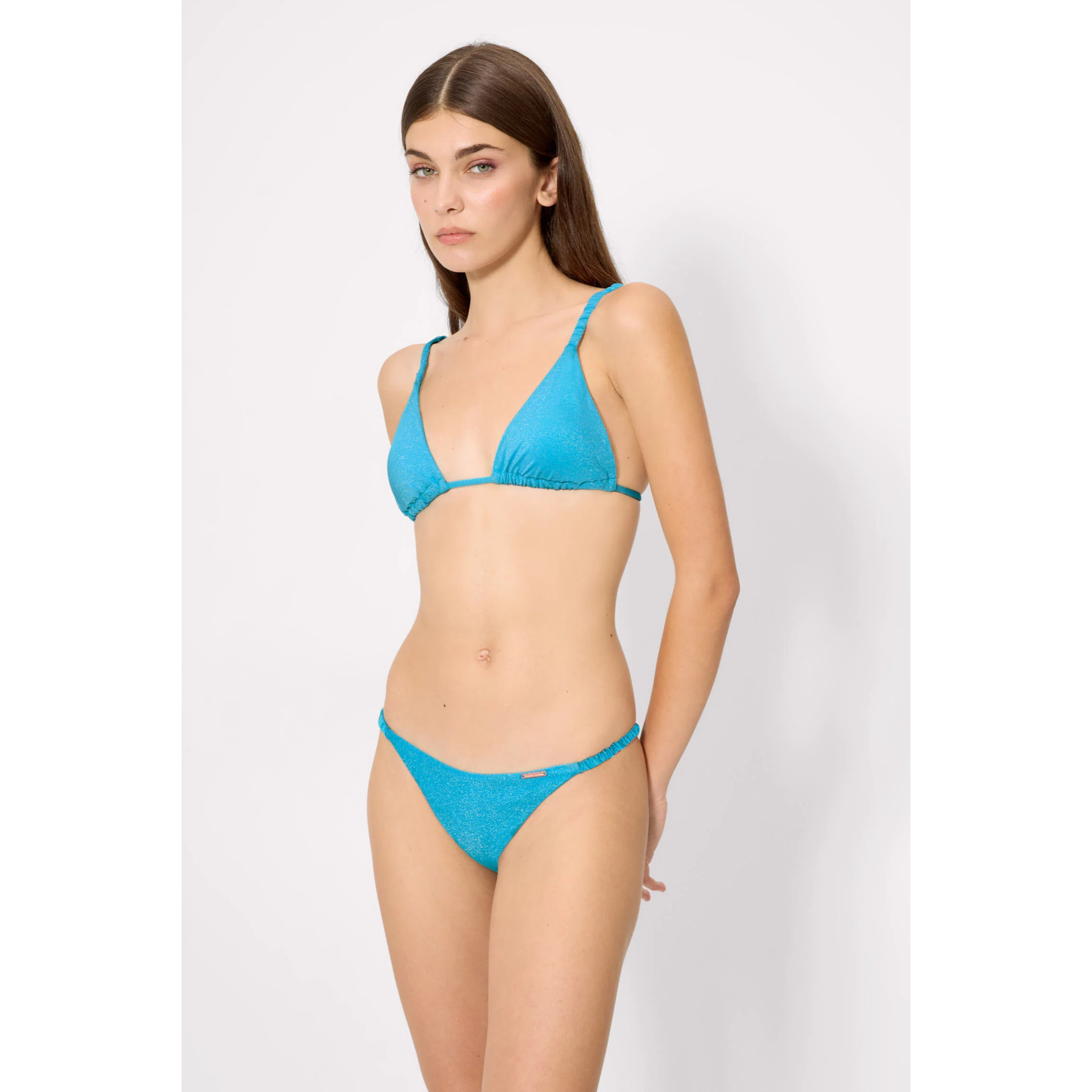 Slip bikini brasiliano Blu