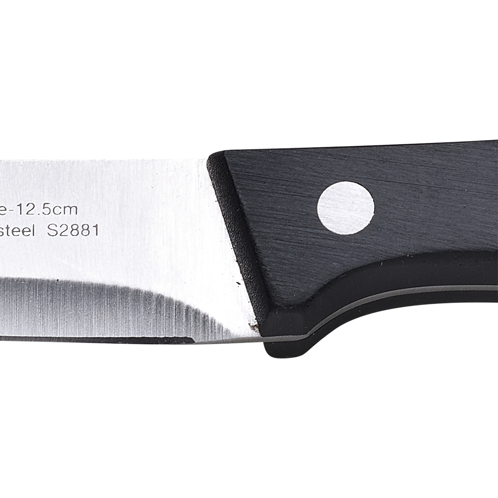 Cuchillo multiusos 12.5cm acero inox expert