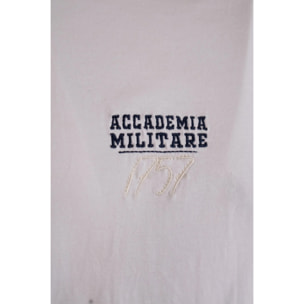 T-shirt Uomo W5F878 Esercito in cotone