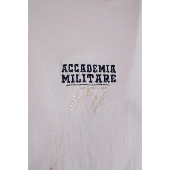 T-shirt Uomo W5F878 Esercito in cotone