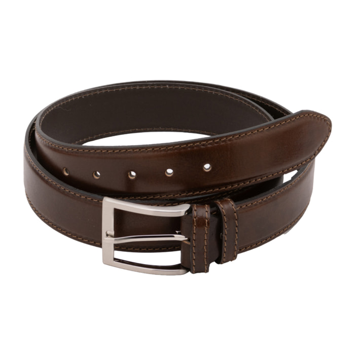 Cinture  da uomo In Vera pelle Made in Italy 110x3,5x0,3 cm