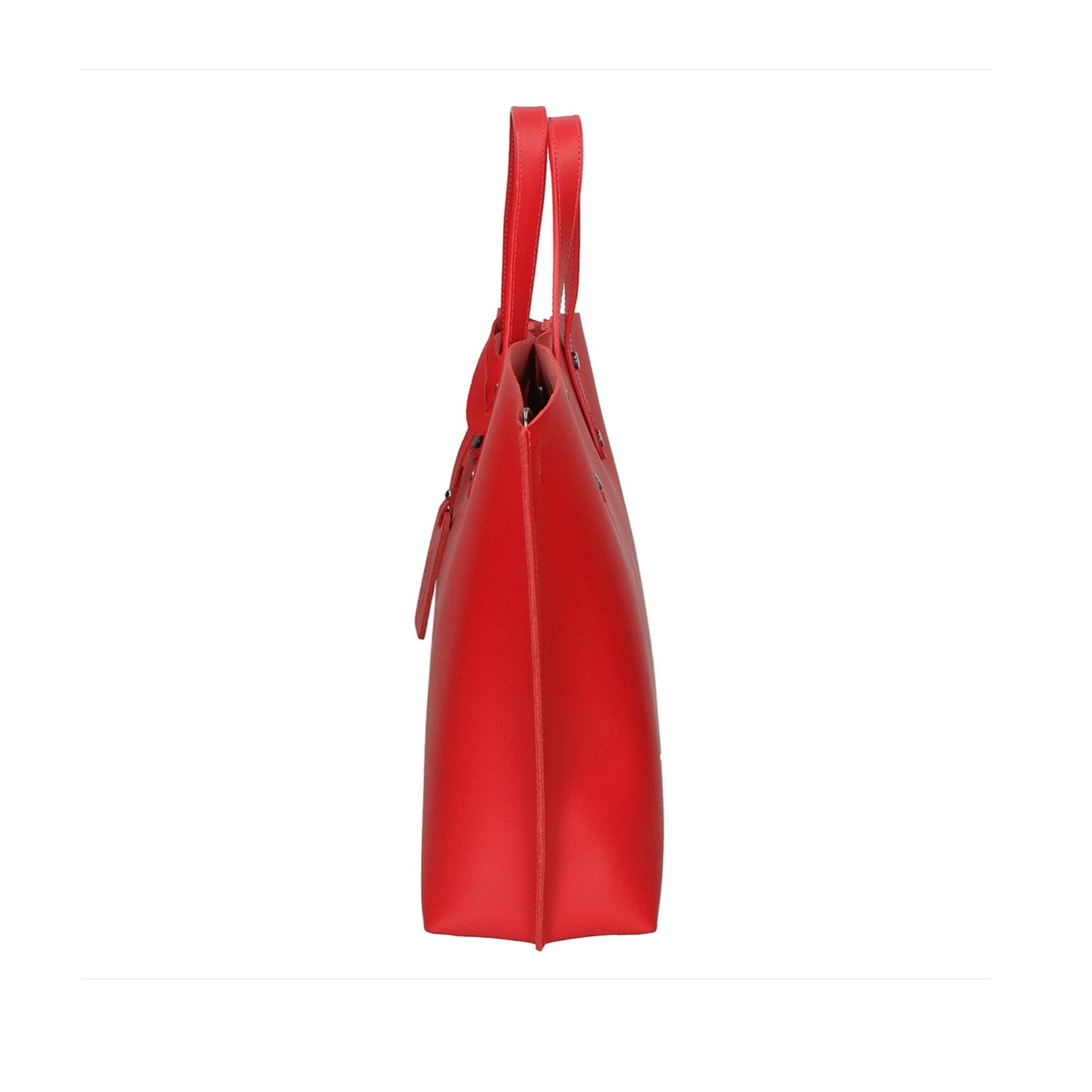 Borsa a mano da donna - Modello Lumena - Vera pelle - 48.0 x 31.0 x 11.0 cm