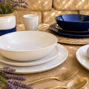 Lot de 6 assiettes creuses, OIA