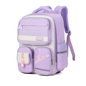 Zaino unisex Textile Prodotto Vegano 42x29x8 cm