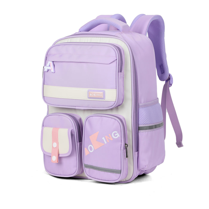 Zaino unisex Textile Prodotto Vegano 42x29x8 cm