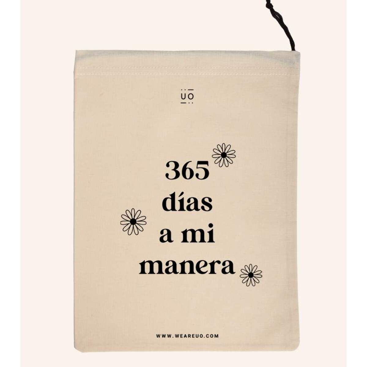 Bolsa Tela regalo "365 días a mi manera"
