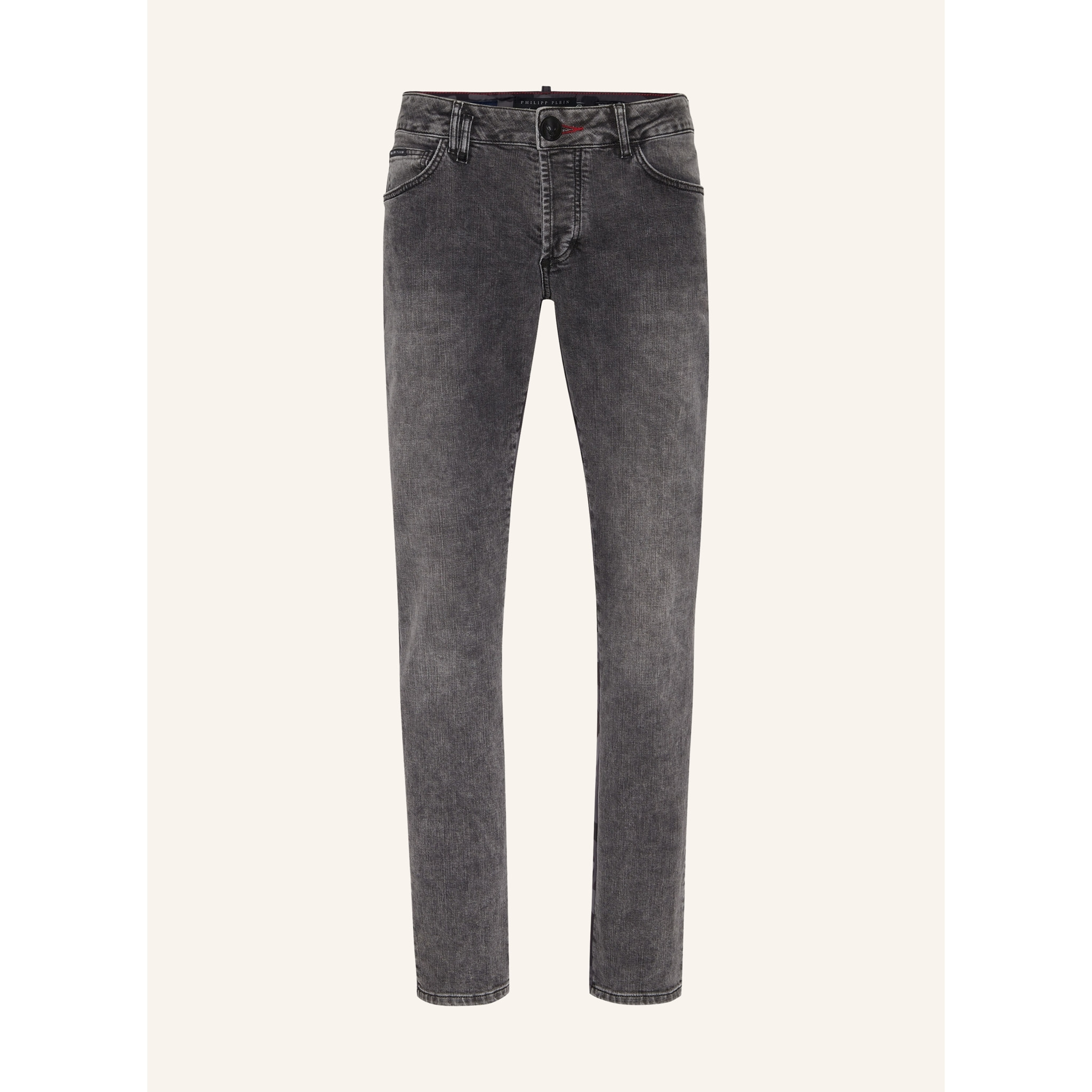 PHILIPP PLEIN Jeans Straight Cut CAMOUFLAGE