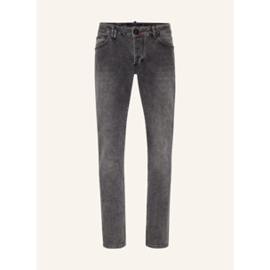PHILIPP PLEIN Jeans Straight Cut CAMOUFLAGE