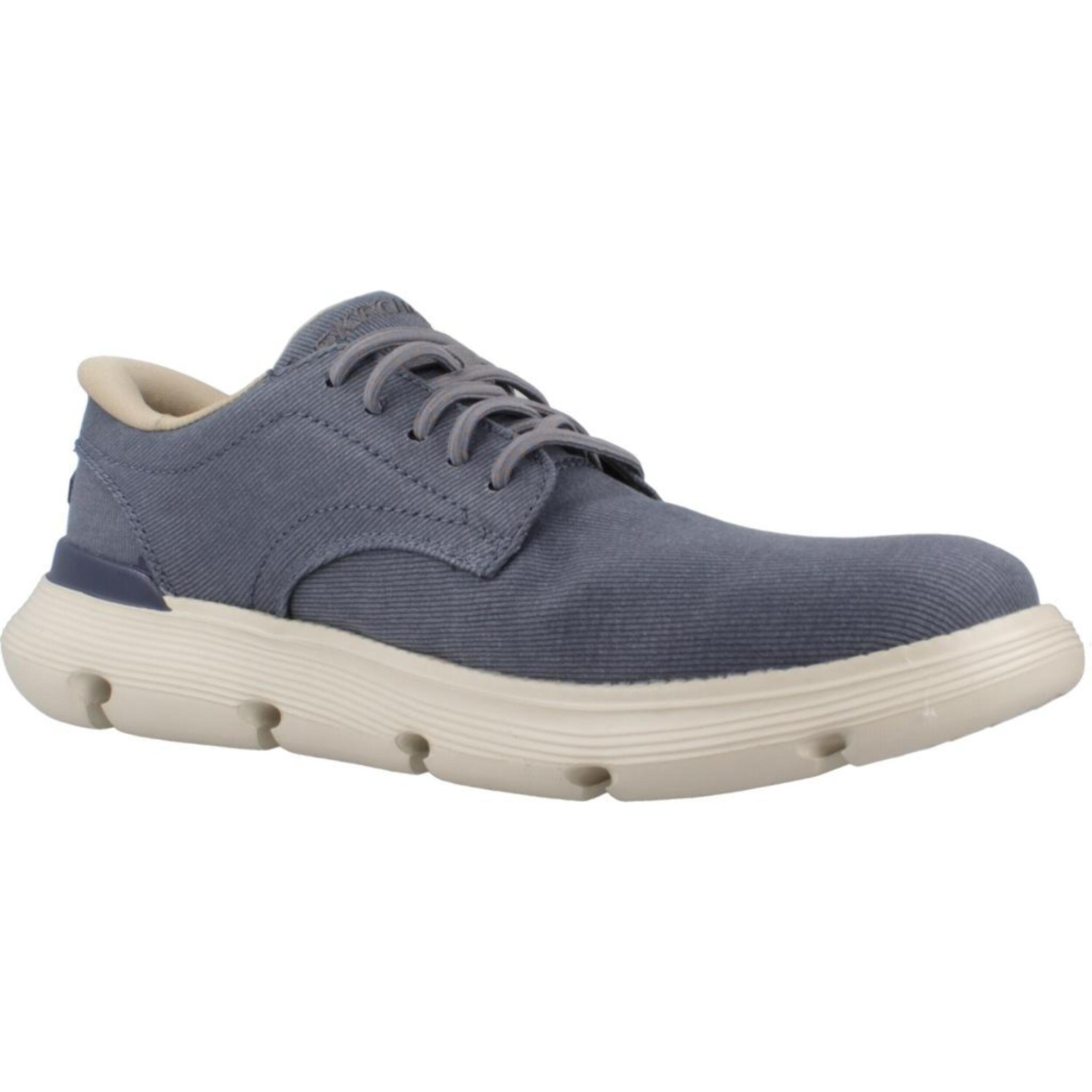 Sneakers De  Hombre Garza205352s Azul