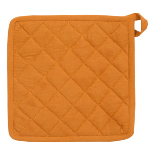 Gant et manique Tropical imprimé tropical