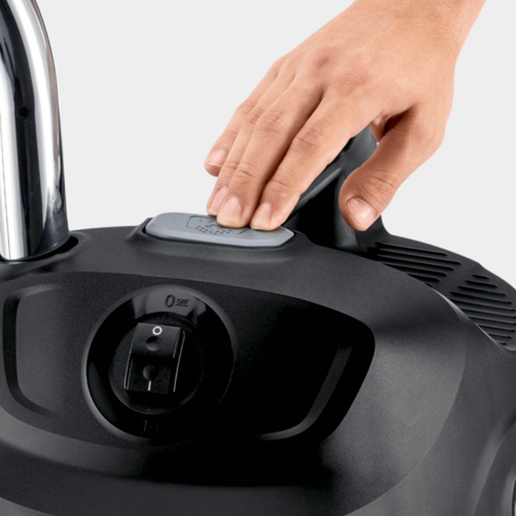 Aspirateur de cendres Karcher AD 2 - Puissance 600W- Capacité 14L