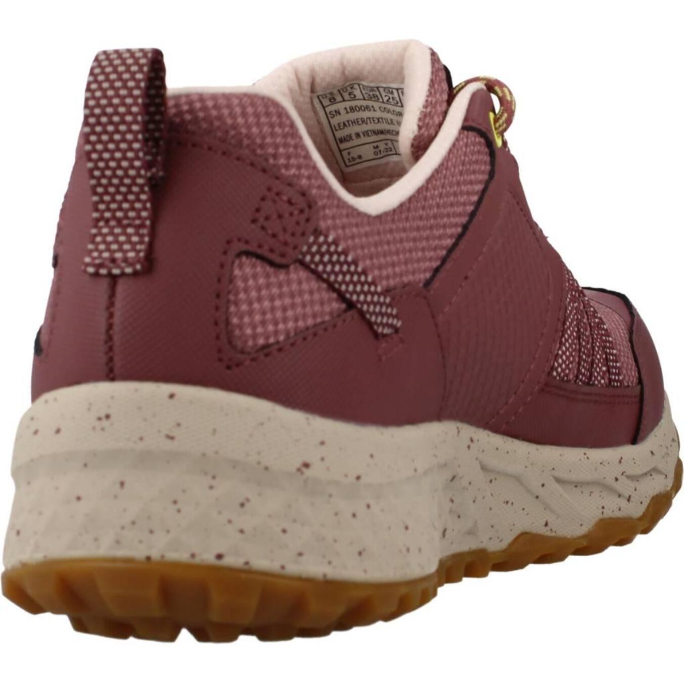 Sneakers De  Mujer Escape Plan Rosa