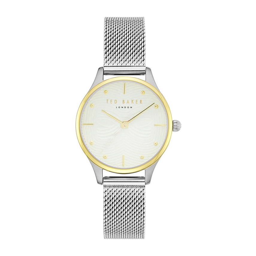 Reloj Ted Baker TE50704001 Mujer Analogico Cuarzo con Correa de Acero