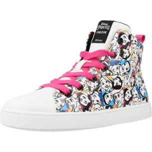 Zapatillas Niña de la marca GEOX  modelo J KATHE GIRL BLANCO