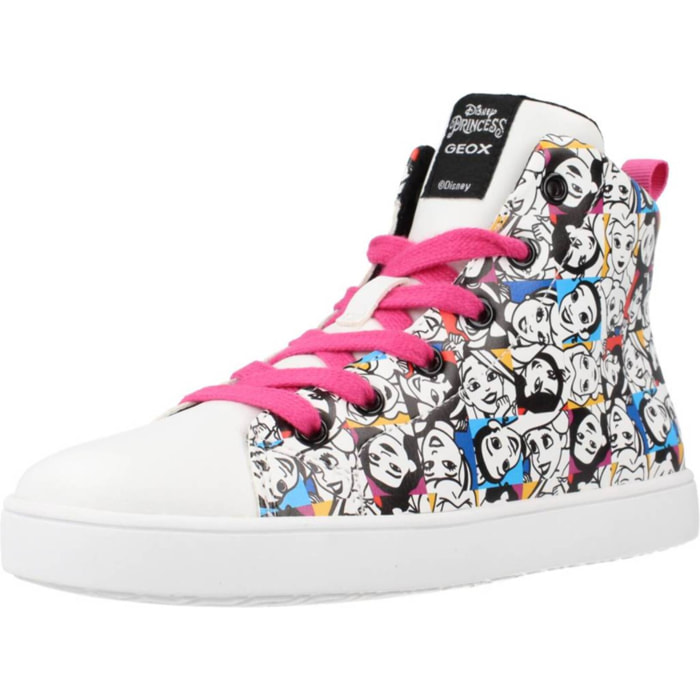 Zapatillas Niña de la marca GEOX  modelo J KATHE GIRL BLANCO