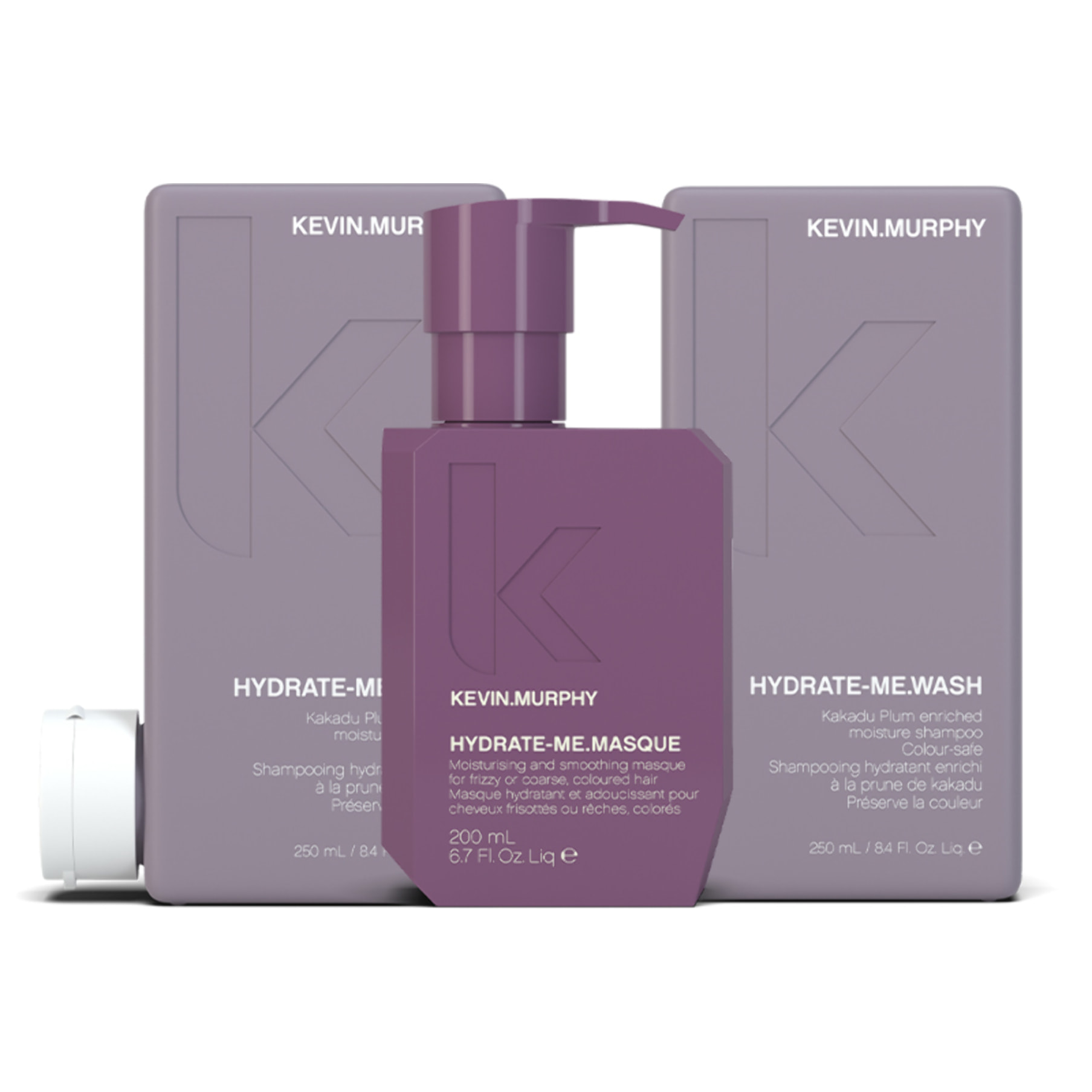 KEVIN MURPHY Kit Hydrate Shampoo 250ml + Mask 200ml + Conditioner 250ml