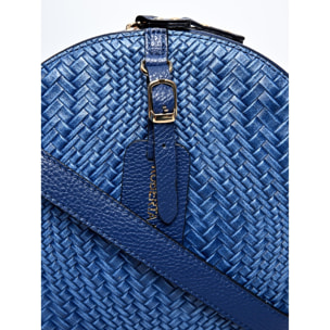 Borsa a tracolla Roberta M Blu