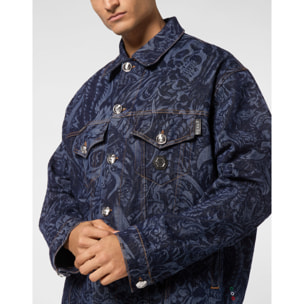PHILIPP PLEIN Chaqueta vaquera TATTOO