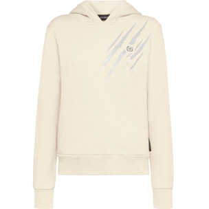 PLEIN SPORT Sudadera con capucha SCRATCH