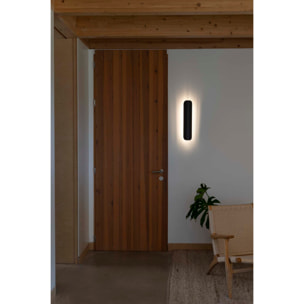 NOVO 500 Lampada da parete nera