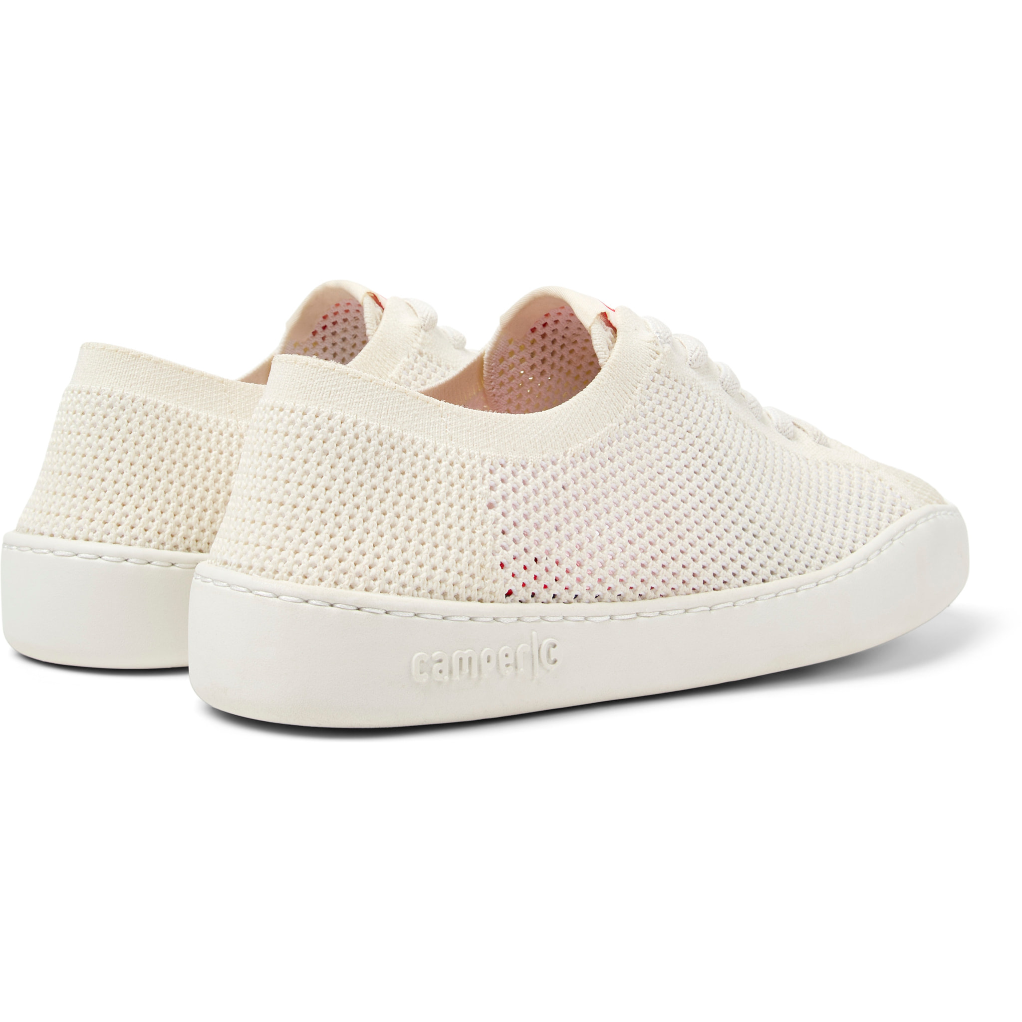 Zapatillas - CAMPER Peu Touring - Blanco - Tejido técnico