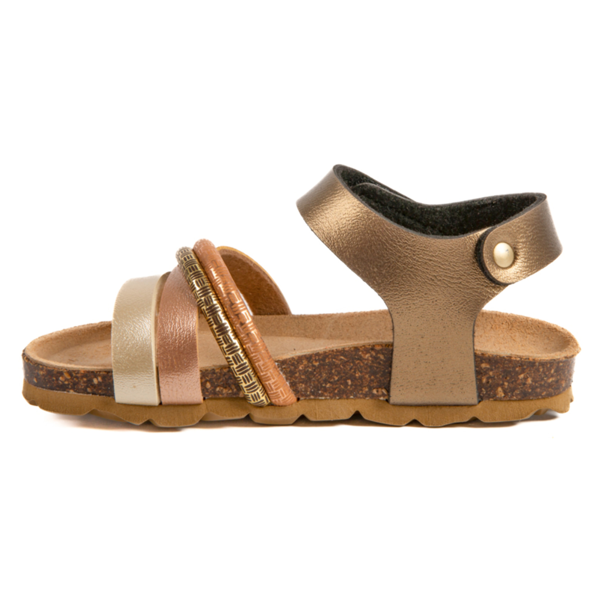 Sandalo BILLOWY MARRONE