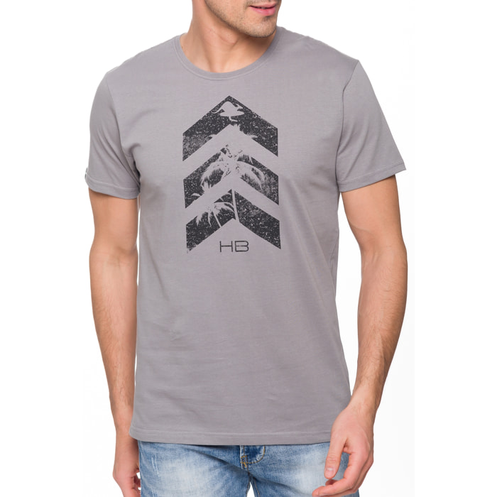 Camiseta Hot Buttered ARROW Gris Claro