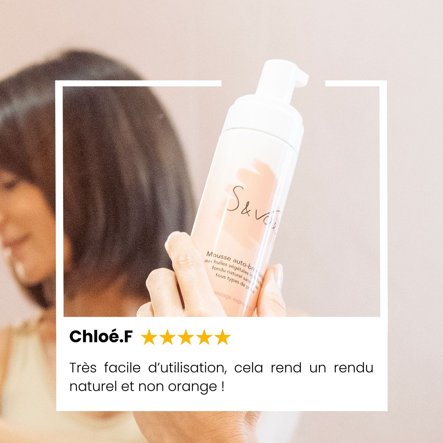 Mousse Autobronzante - Tous Types de Peau 150 ml