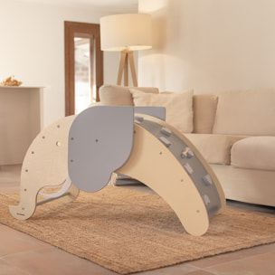 Arco de escalada plegable de madera ELEPHANT PIKLER para niños
