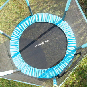 Trampolino per Bambini con Rete di Sicurezza Kidine InnovaGoods