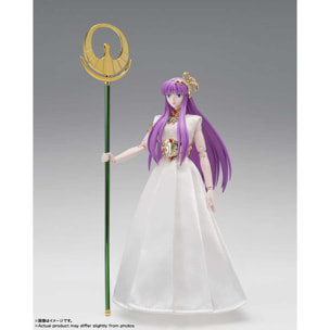 Saint Seiya Saint Cloth Myth Ex Action Figura Goddess Athena & Saori Kido 16 Cm Bandai Tamashii Nations