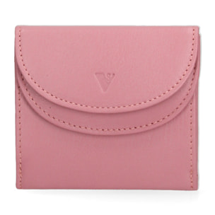 Portafoglio Unisex in Vera Pelle Prodotto Fashion 10x9x2,5 cm