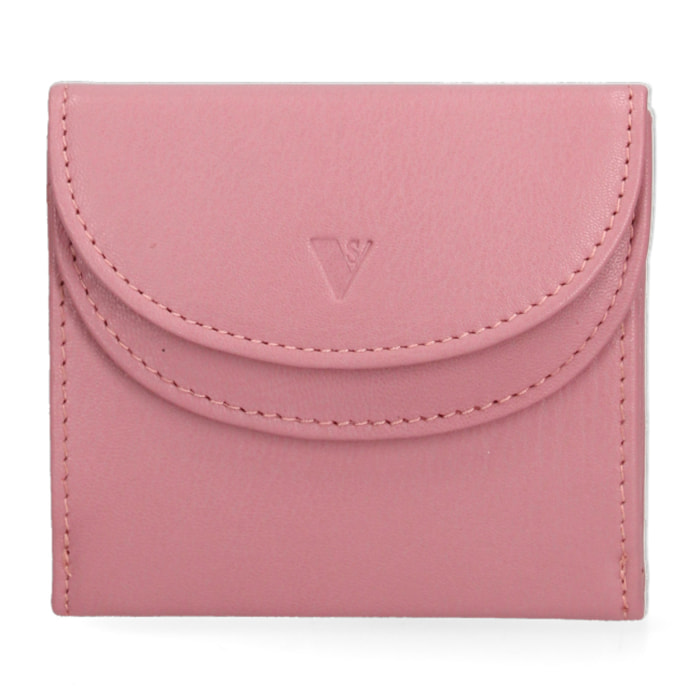 Portafoglio  da donna ecopelle Prodotto Vegano 12x10x3 cm
