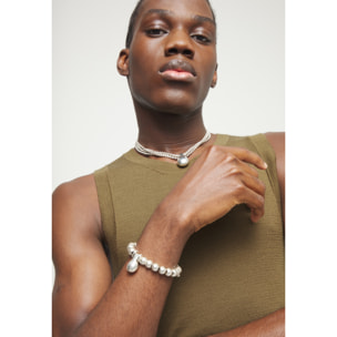 Pulsera GRAVEDAD PLATEADO M