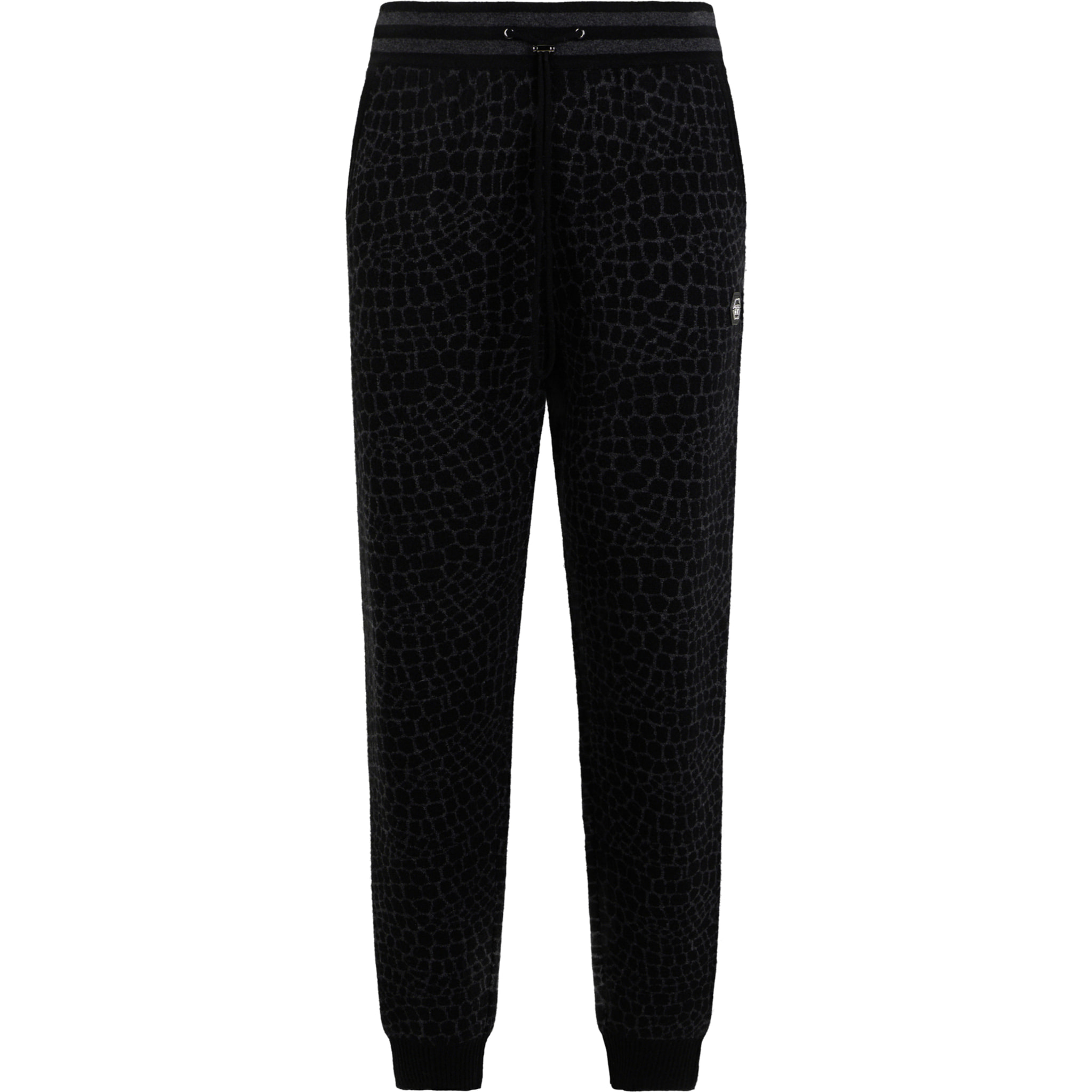PHILIPP PLEIN Pantalones de chándal de punto COCCO