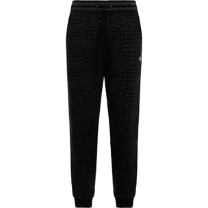 PHILIPP PLEIN Pantalones de chándal de punto COCCO