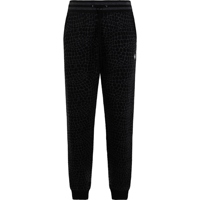 PHILIPP PLEIN Pantalones de chándal de punto COCCO