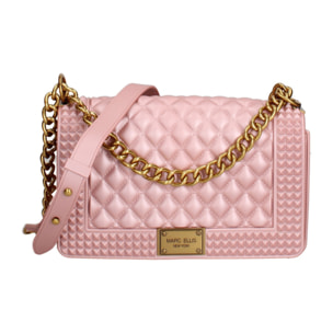 Borsa a mano donna - Modello False - 100% gomma - 15.0 x 25.0 x 8.0 cm