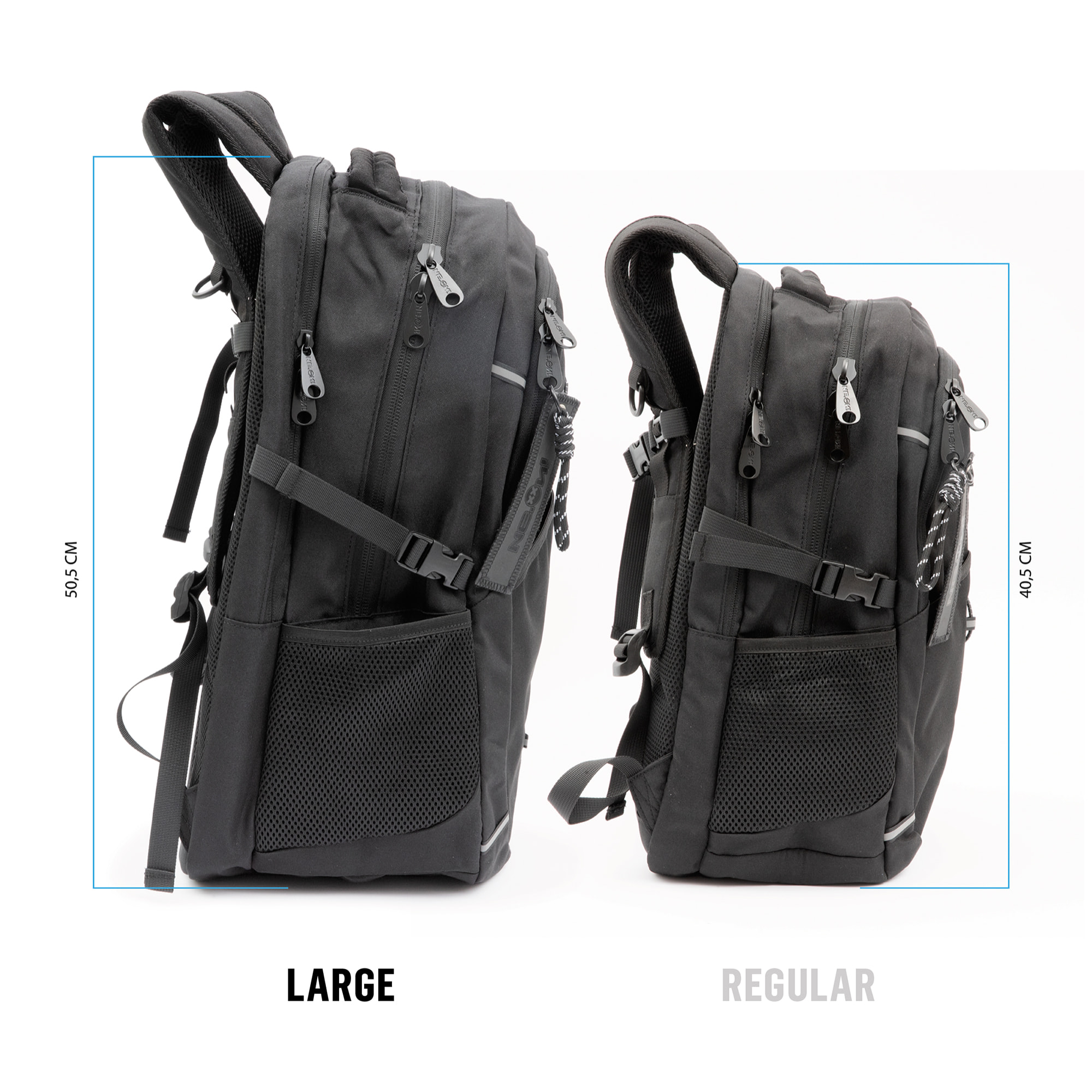 BACKPACK ECO LARGE BLACK