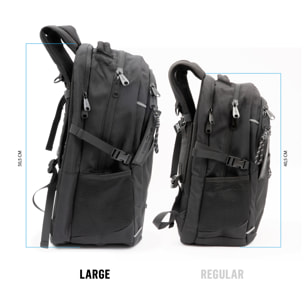 BACKPACK ECO LARGE BLACK