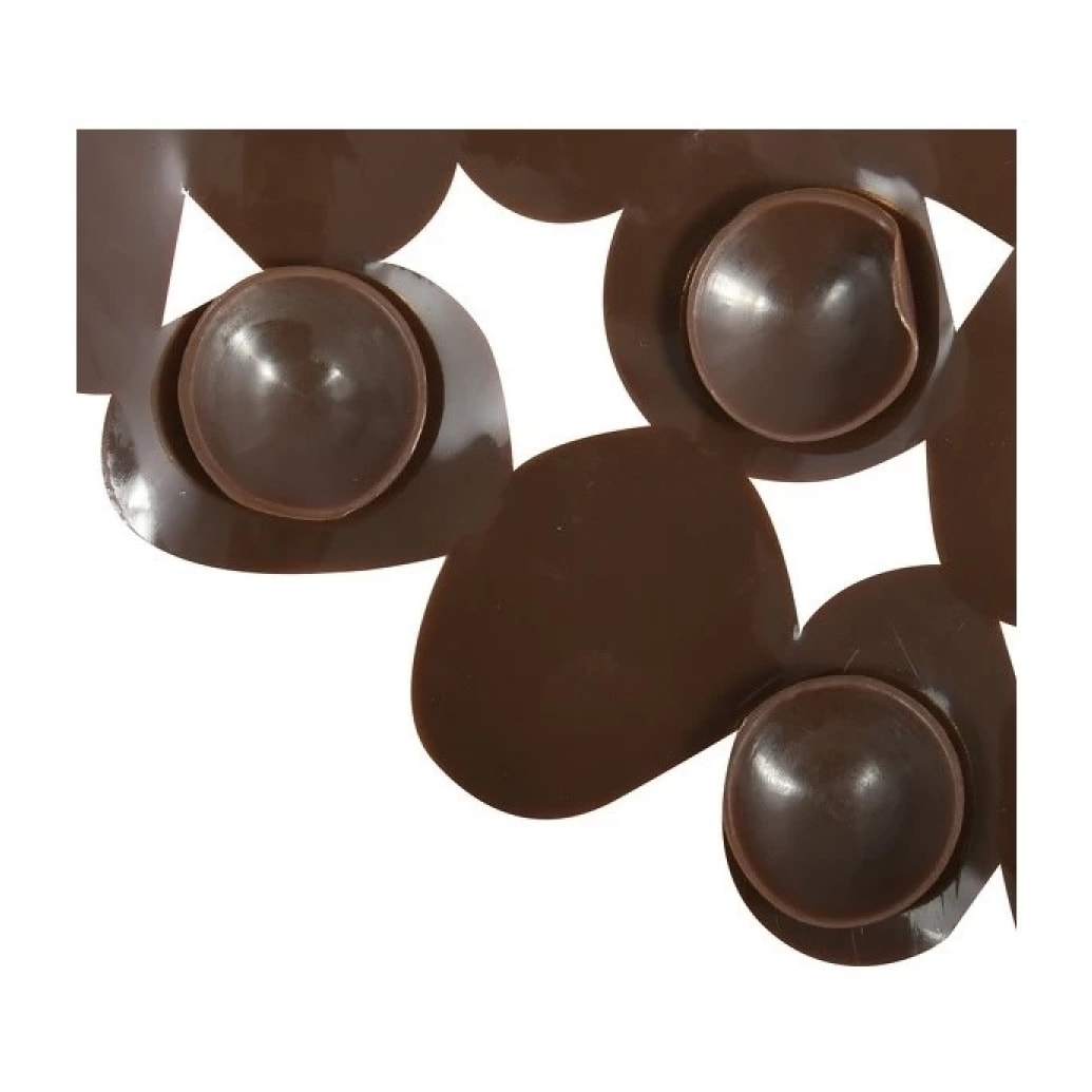 Tapis Fond de baignoire PVC GALETS Chocolat MSV