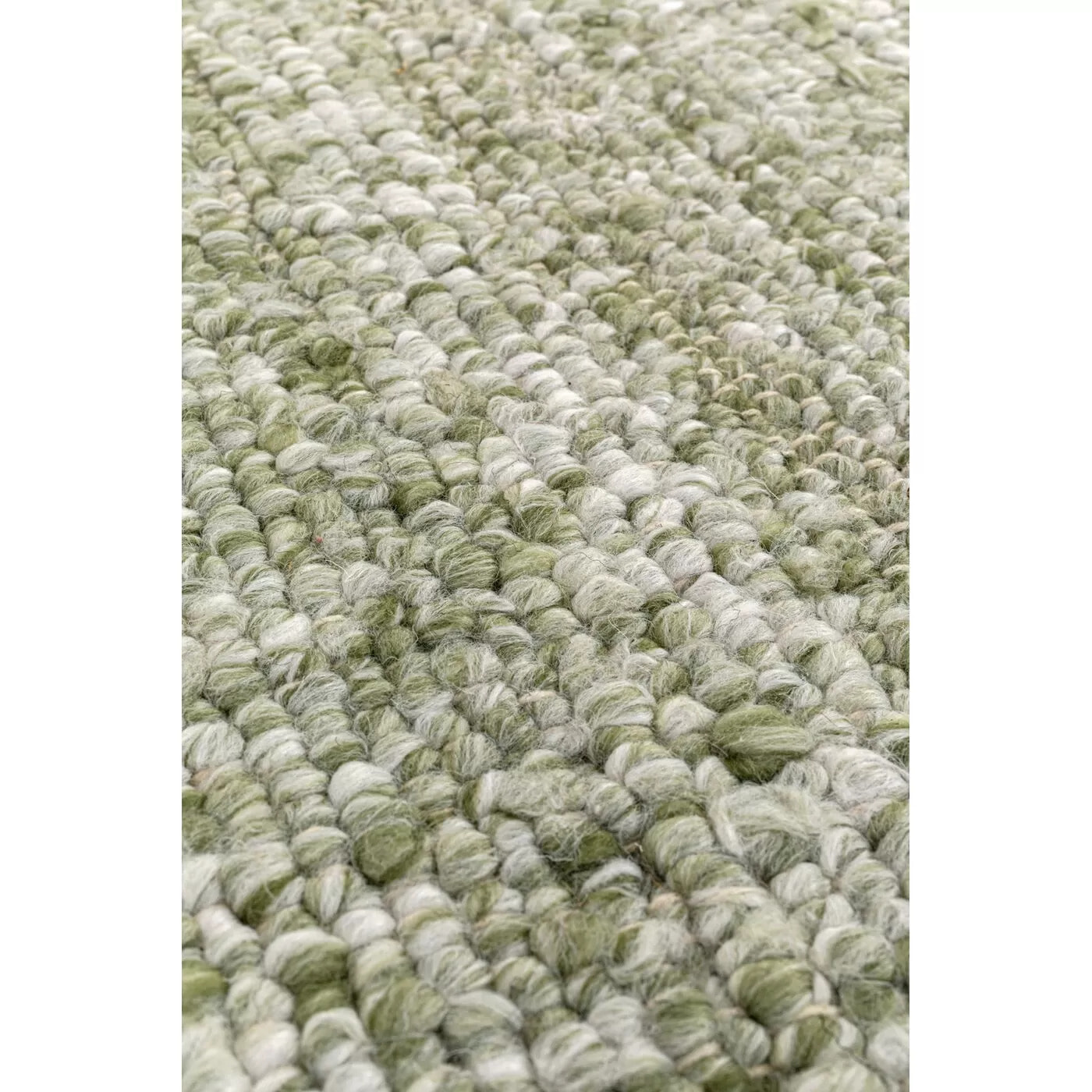 Tapis Boucara 240x170cm vert Kare Design
