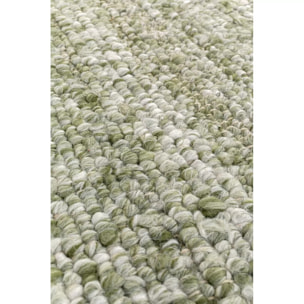 Tapis Boucara 240x170cm vert Kare Design